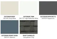 Exterior Color Scheme