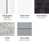 Aiden Exterior Color Scheme