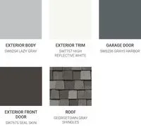 Cypress Exterior Color Scheme