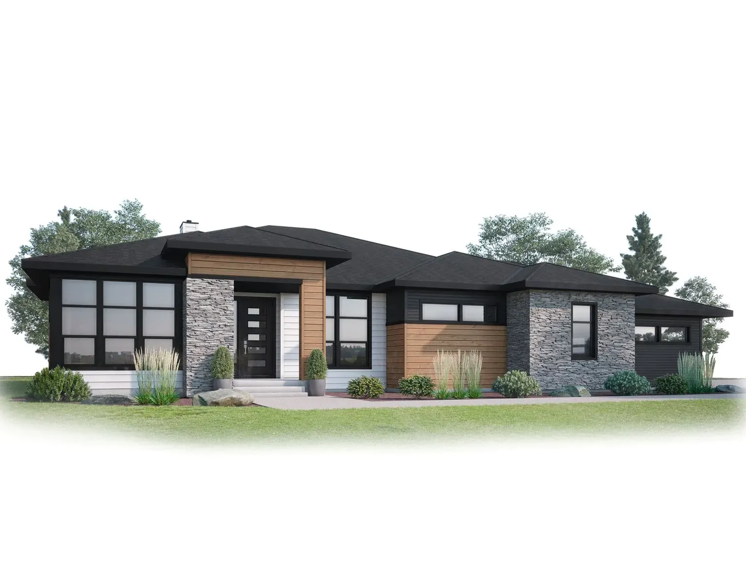 Modern Prairie A