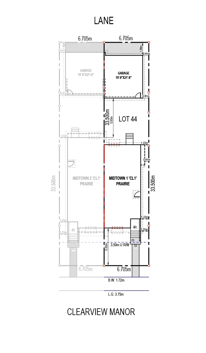 326 Clearview Manor Plot Plan