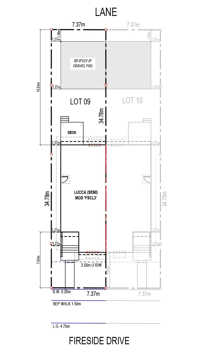 335 Plot Plan