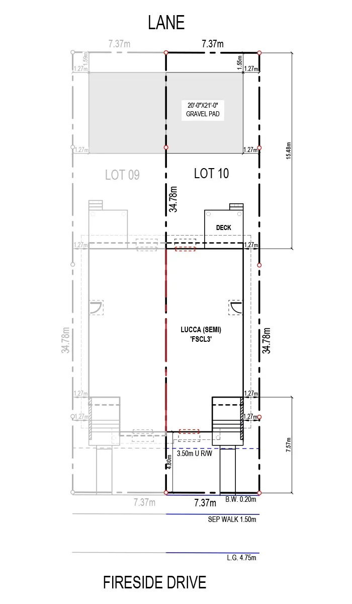 Fireside 339 Plot Plan