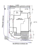 74 Bluerock Avenue SW Plot Plan