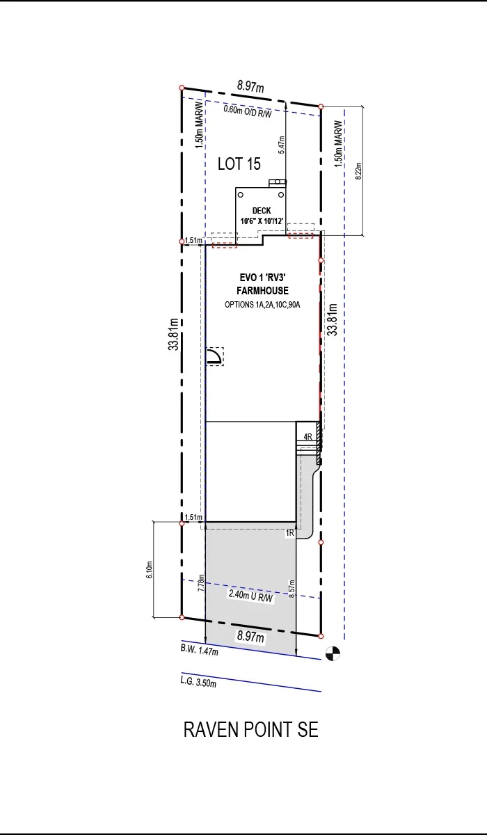 94 Raven Point Plot Plan
