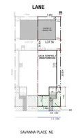 97 Savanna Place Plot Plan