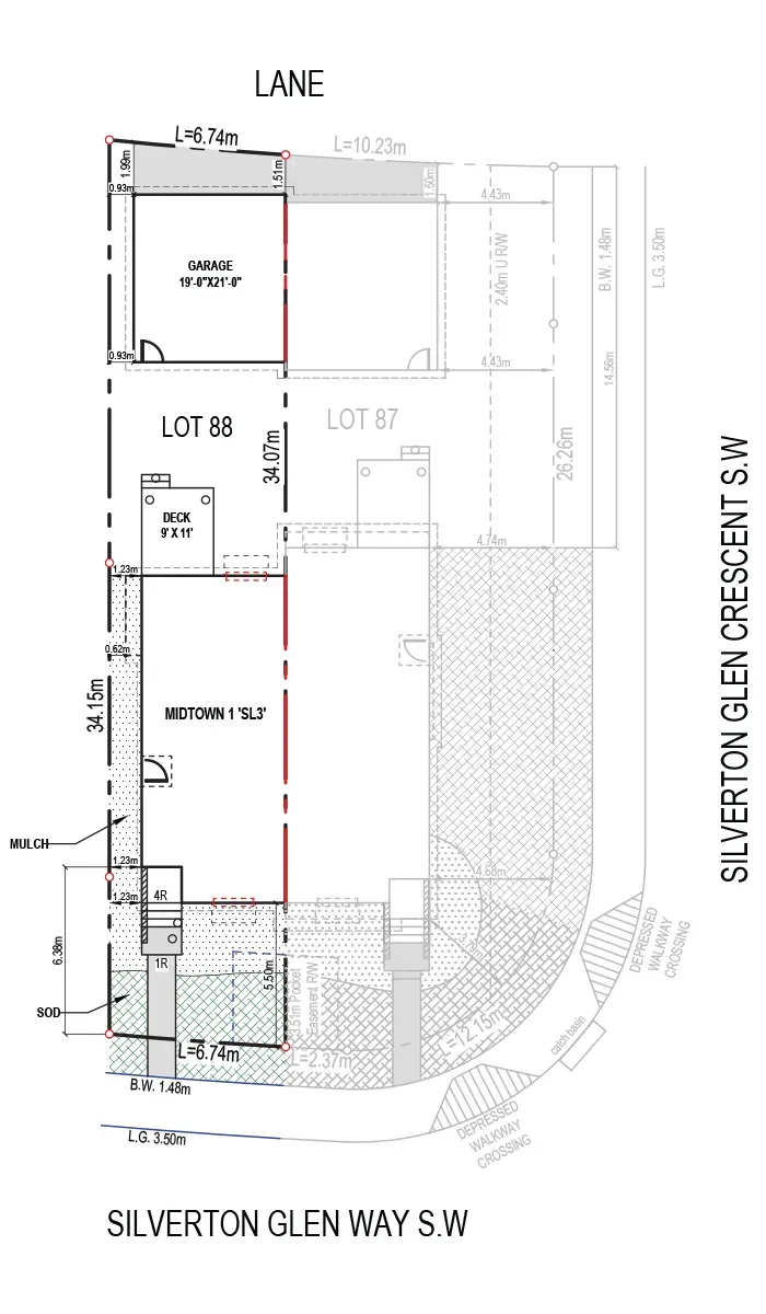 109 Silverton Glen Way SW Lot 88