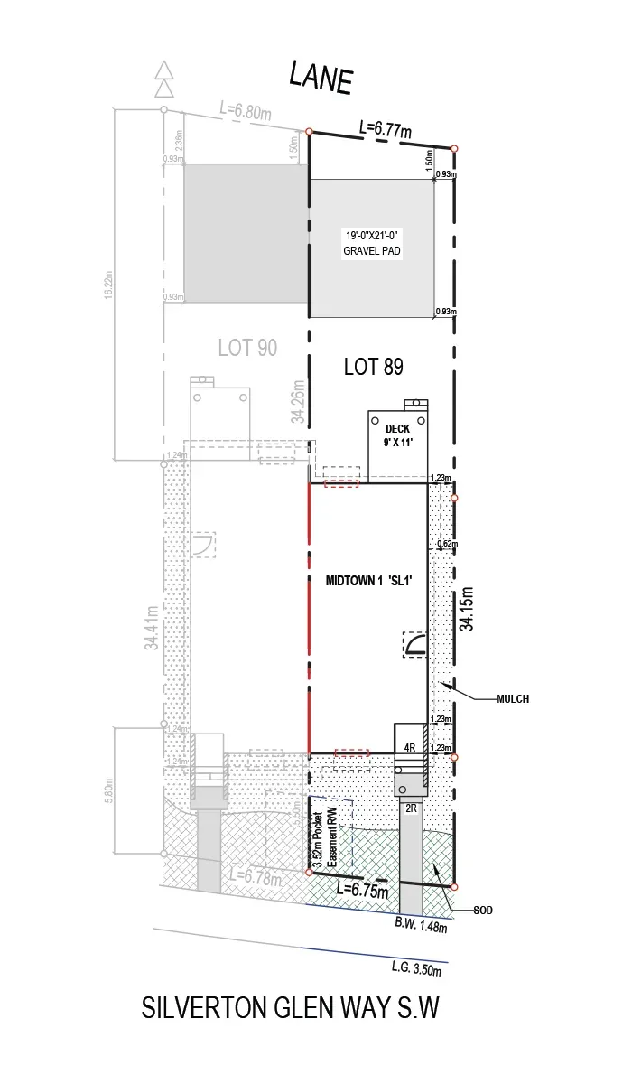 113 Silverton Glen Way SW Lot 89