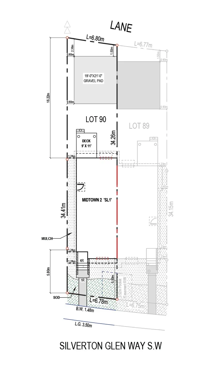 117 Silverton Glen Way SW Lot 90