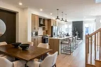 Aspen dining room kitchen