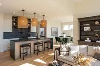 Byron kitchen and living room