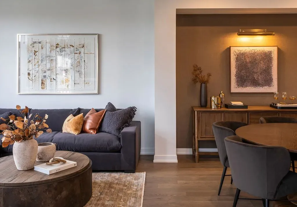 Elm Townhome Model