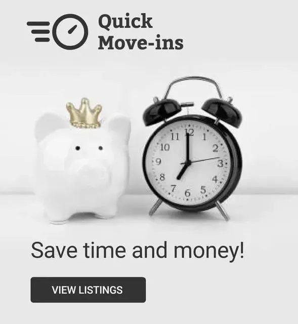 Ontario Quick Move-ins