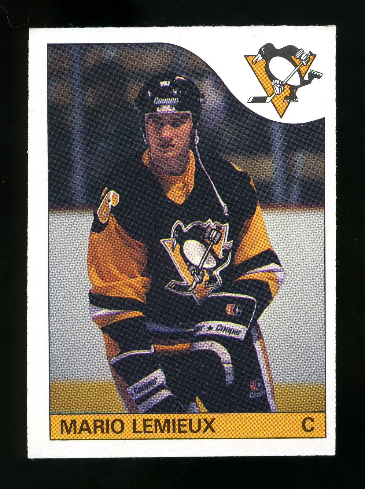 MARIO LEMIEUX