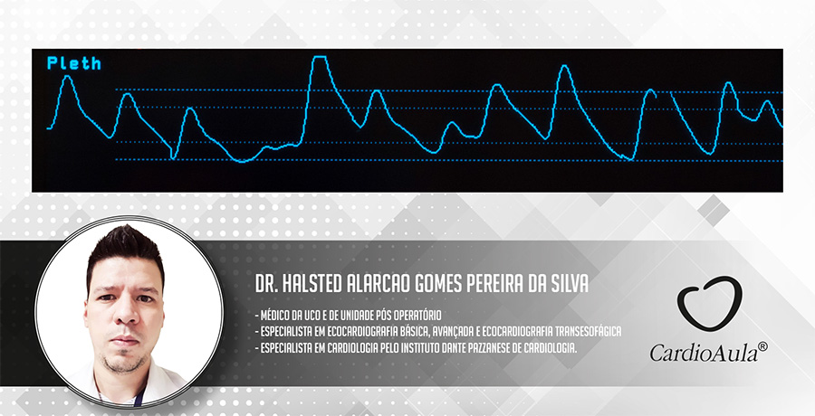 CardioAula - Médico escrevendo coração de ECG