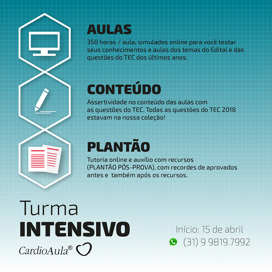 CardioAula - Médico escrevendo coração de ECG