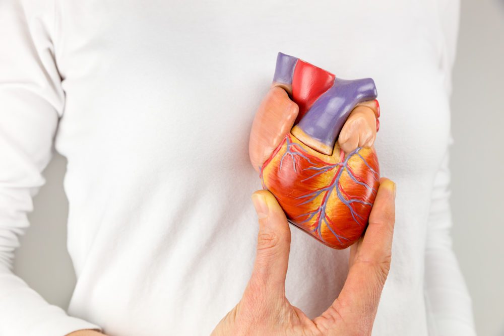 CardioAula - Médico escrevendo coração de ECG