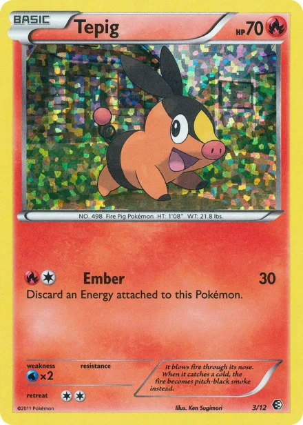 Tepig 2011bw 3/12