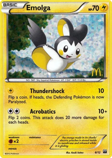 Emolga 2012bw 6/12