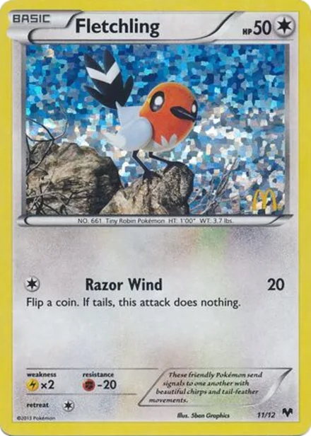 Fletchling 2014xy 11/12