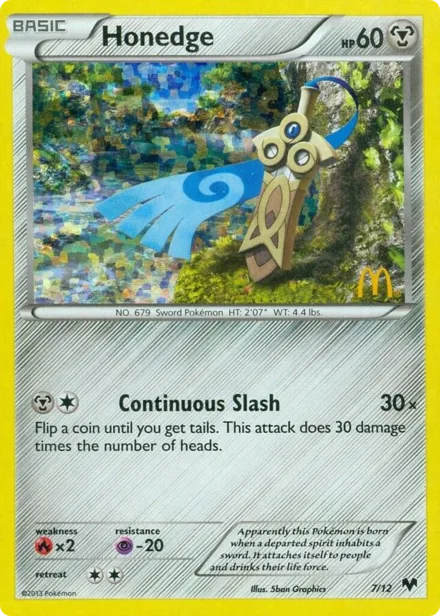 Honedge 2014xy 7/12