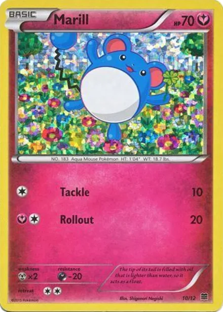 Marill 2015xy 10/12