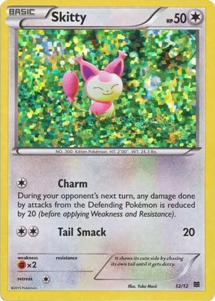 Skitty 2015xy 12/12