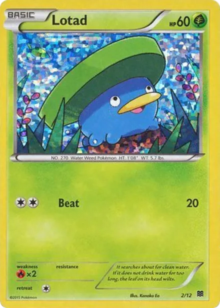 Lotad 2015xy 2/12