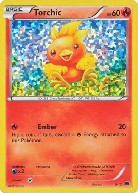 Torchic 2015xy 3/12