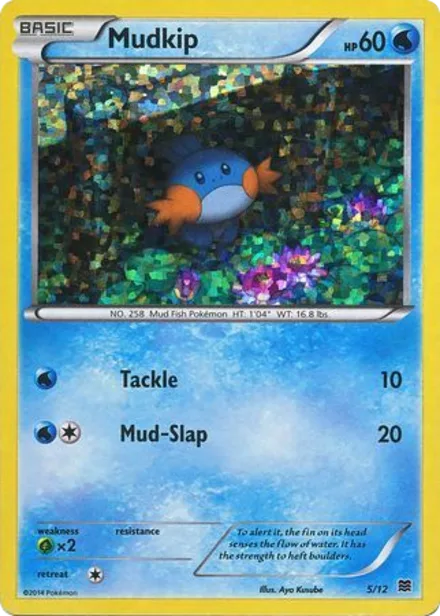 Mudkip 2015xy 5/12