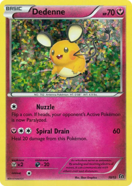 Dedenne 2016xy 10/12