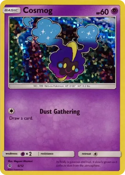 Cosmog 2017sm 6/12