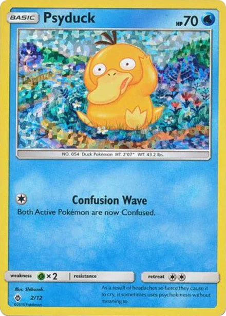 Psyduck 2018sm 2/12