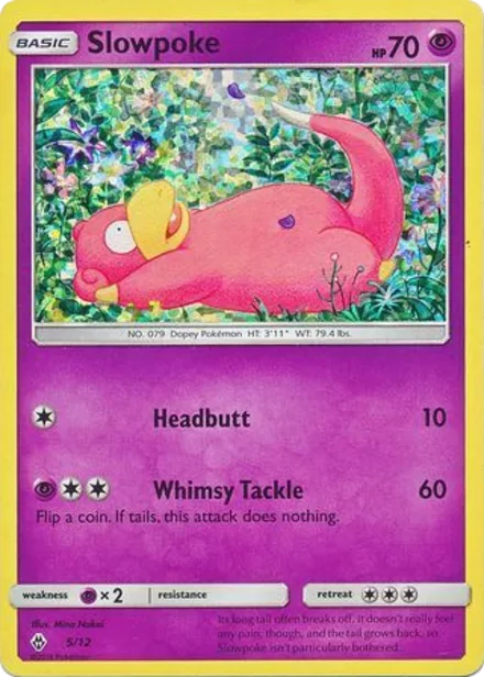 Slowpoke 2018sm 5/12