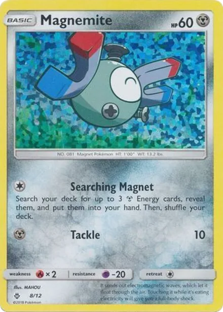 Magnemite 2018sm 8/12