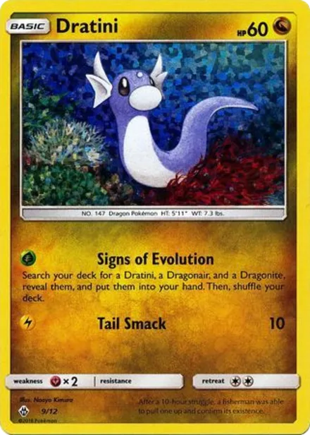Dratini 2018sm 9/12
