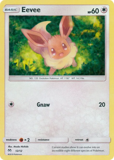 Eevee 2019sm 12/12