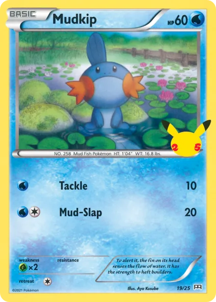 Mudkip 2021swsh 19/25