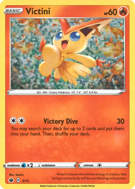 Victini 2022swsh 5/15