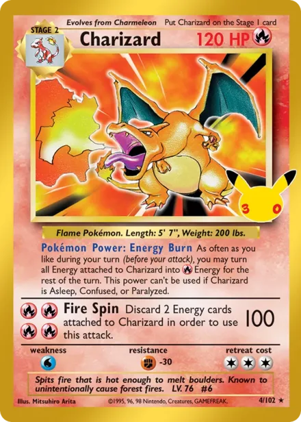 Charizard 30th-c 001