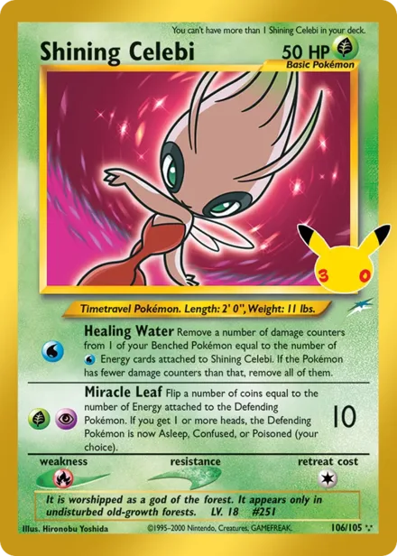 Shining Celebi 30th-c 024