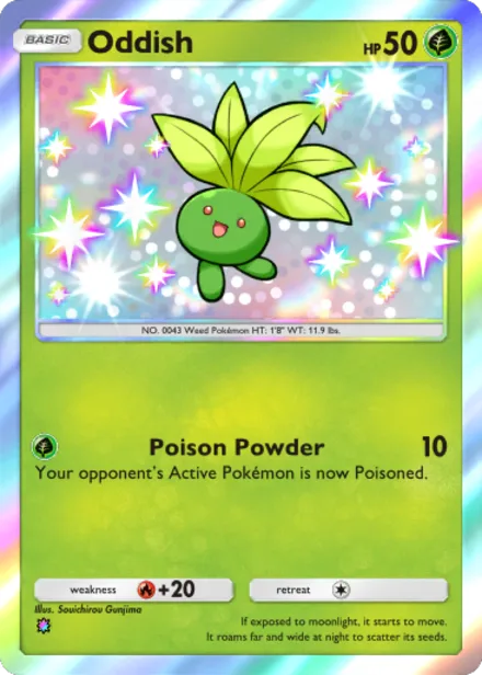 Oddish B1a 088/69