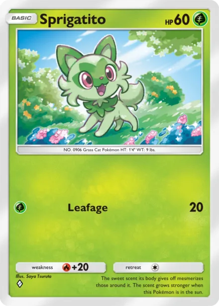 Sprigatito B2a 001/93
