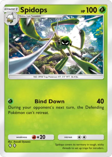 Spidops B2a 005/93