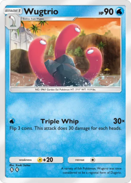 Wugtrio B2a 026/93