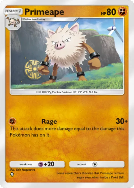 Primeape B2a 056/93