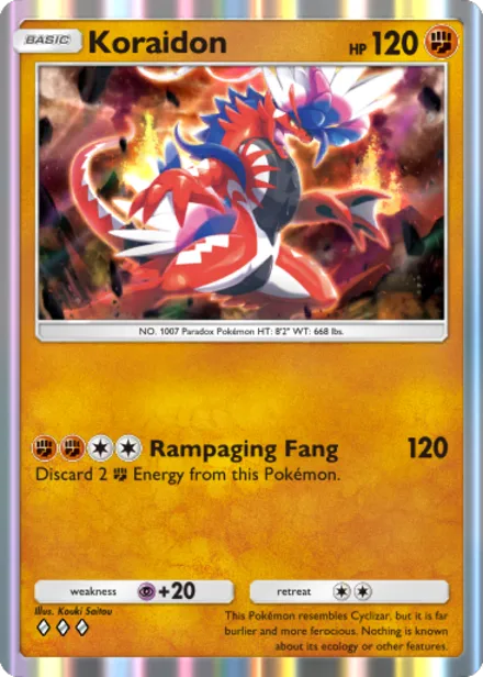 Koraidon B2a 063/93