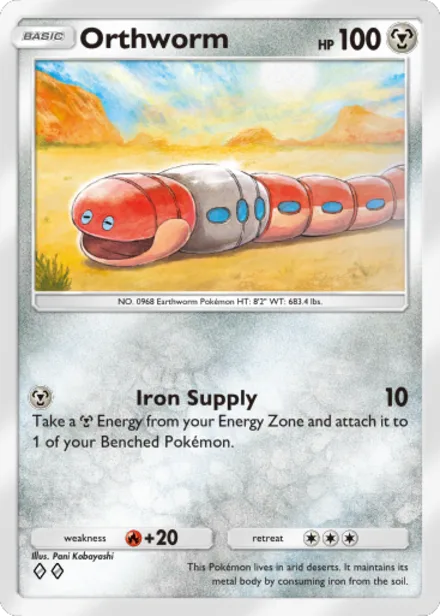 Orthworm B2a 077/93