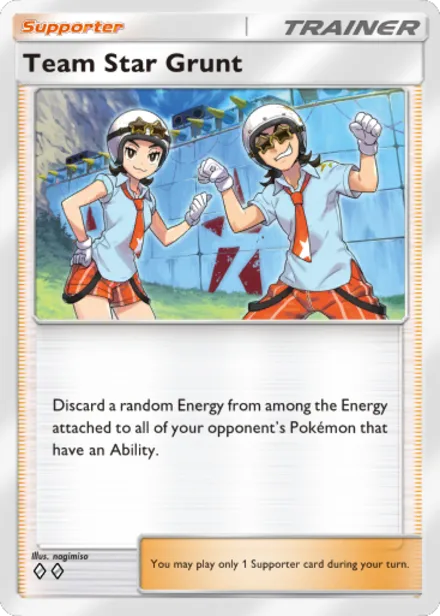 Team Star Grunt B2a 088/93