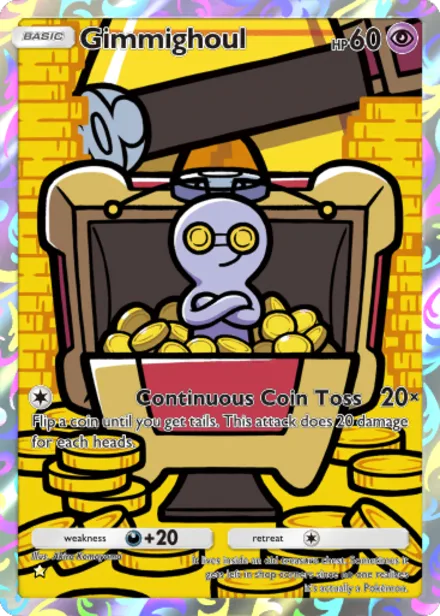 Gimmighoul B2a 096/93